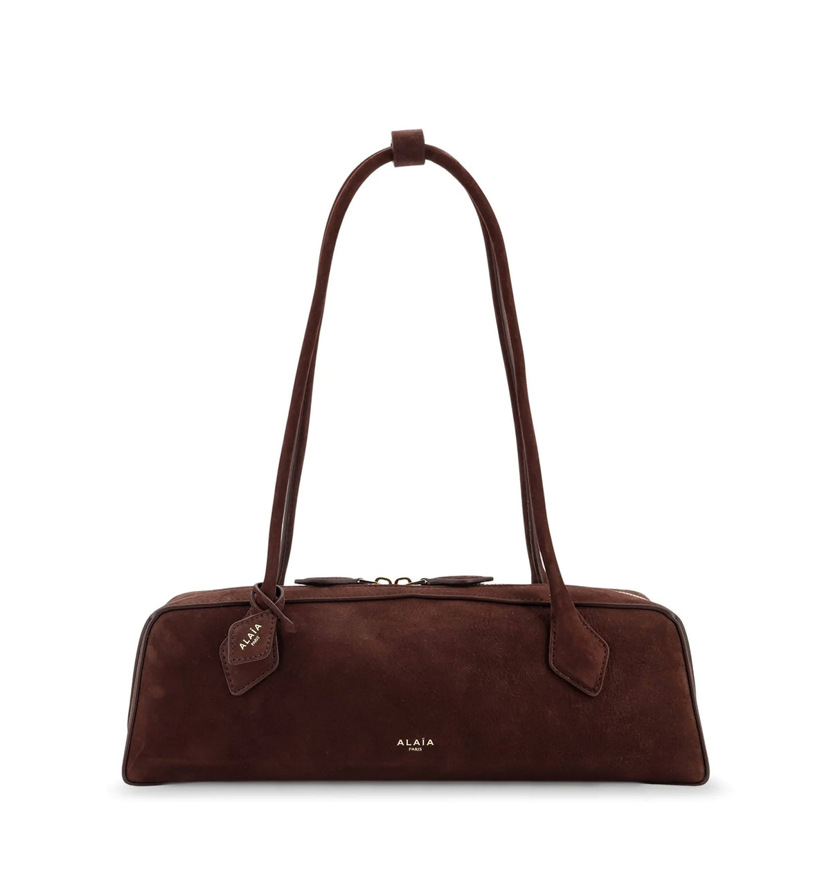 Le Teckel Medium Bag in Nubuck