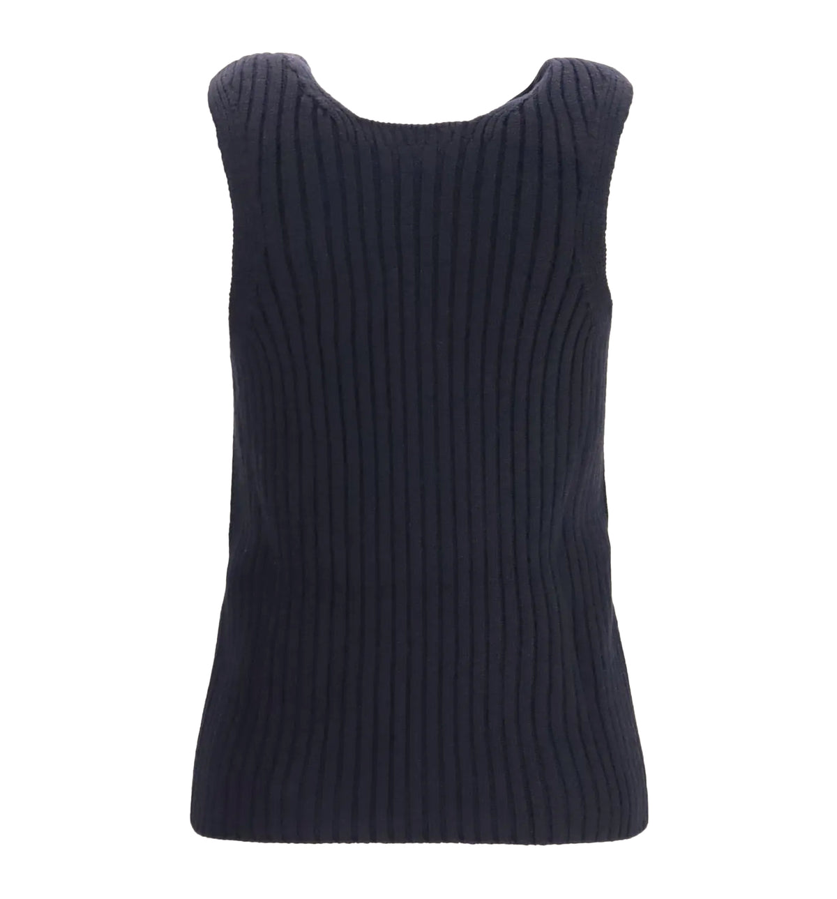 Merino Wool Rib Tank Top
