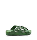 Type Fussbett sandal in vegetable-tanned calfskin