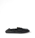 Ruches nappa leather loafers
