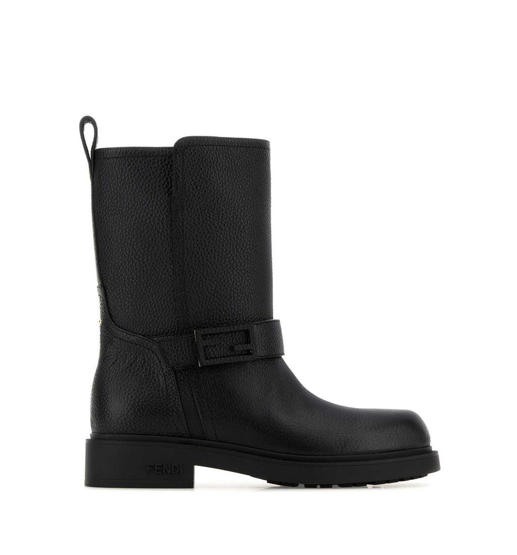 Filo Leather Boots
