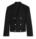 Colonne Blazer in Wool Gabardine
