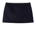 Velour Miniskirt