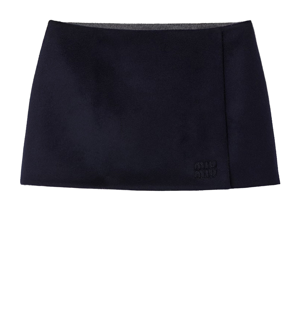 Velour Miniskirt