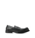 Bobine leather loafers with engraved Anagram logo