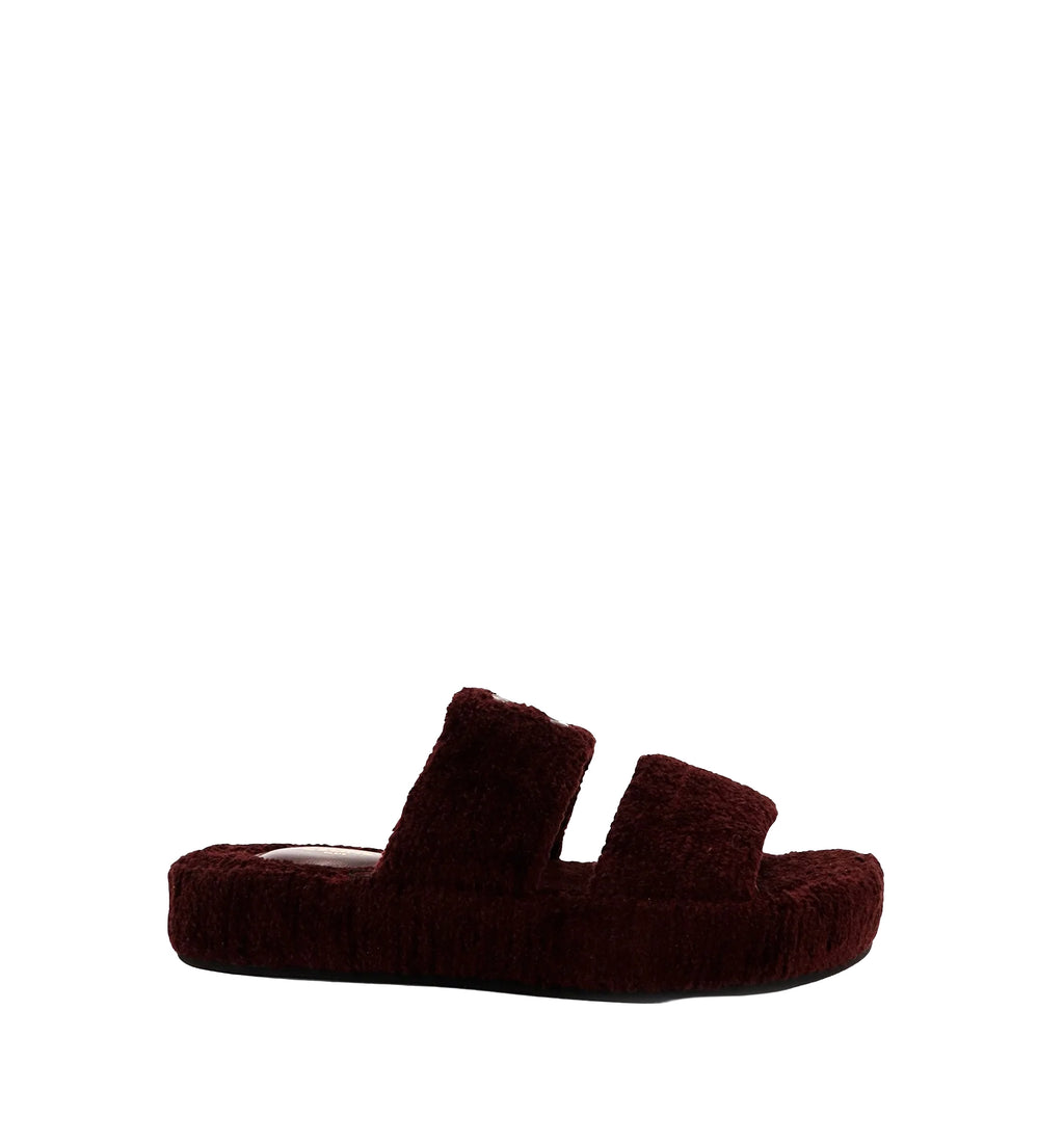 Slides Triomphe In Sponge Fabric