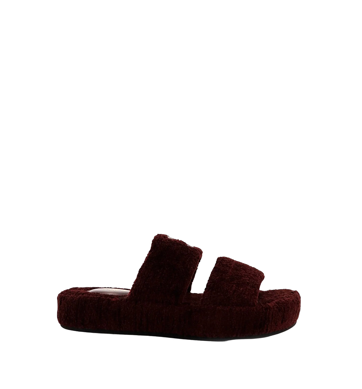 Slides Triomphe In Sponge Fabric