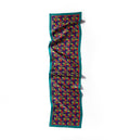 Printed silk scarf