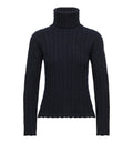 Cable Knit Wool Blend Turtleneck