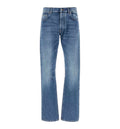 Straight-leg jeans