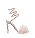 Pink Open-Toe Sandals 105