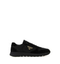Prax 2.0 Re-Nylon And Suede Sneakers
