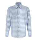 Check Snap-Button Shirt
