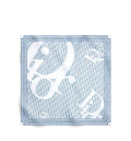 Dior Infini Denim 90 Square Scarf