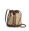 Mini bucket bag with Web