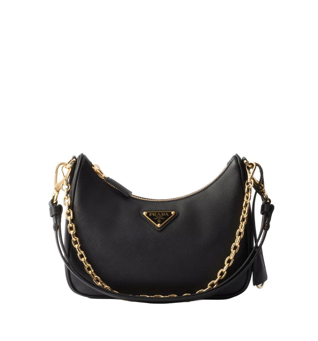 Prada Re-Edition Mini Saffiano Leather Bag