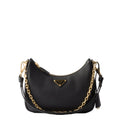 Prada Re-Edition Mini Saffiano Leather Bag