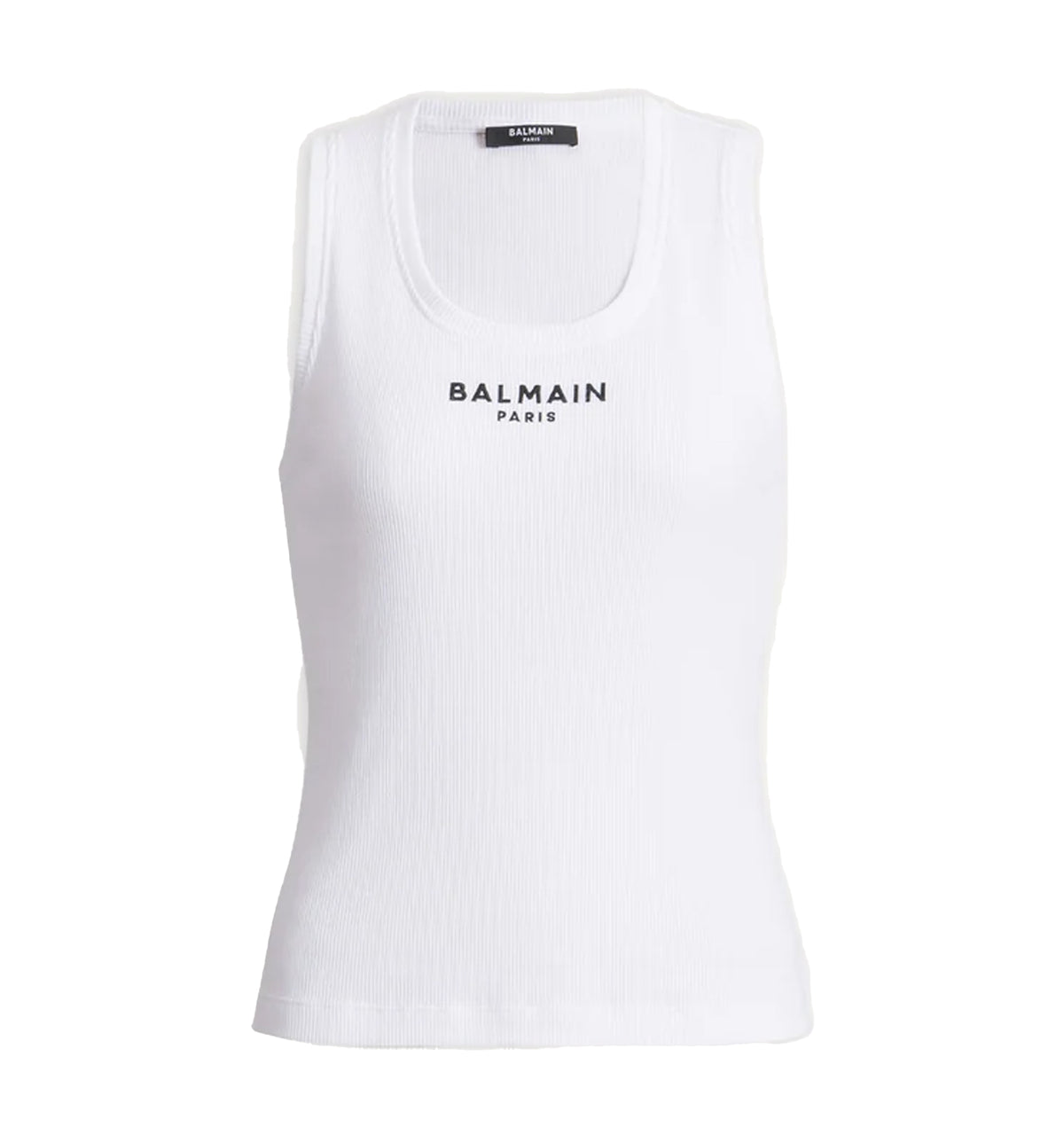 Embroidered vest top