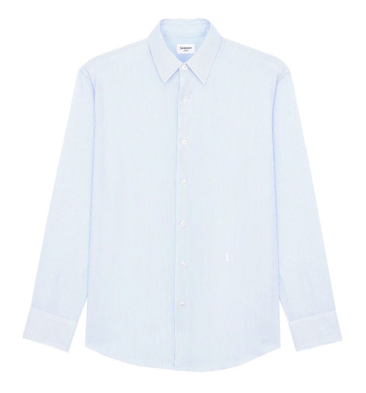 Cassandre Shirt In Striped Cotton Poplin