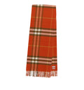 Cashmere Check Scarf