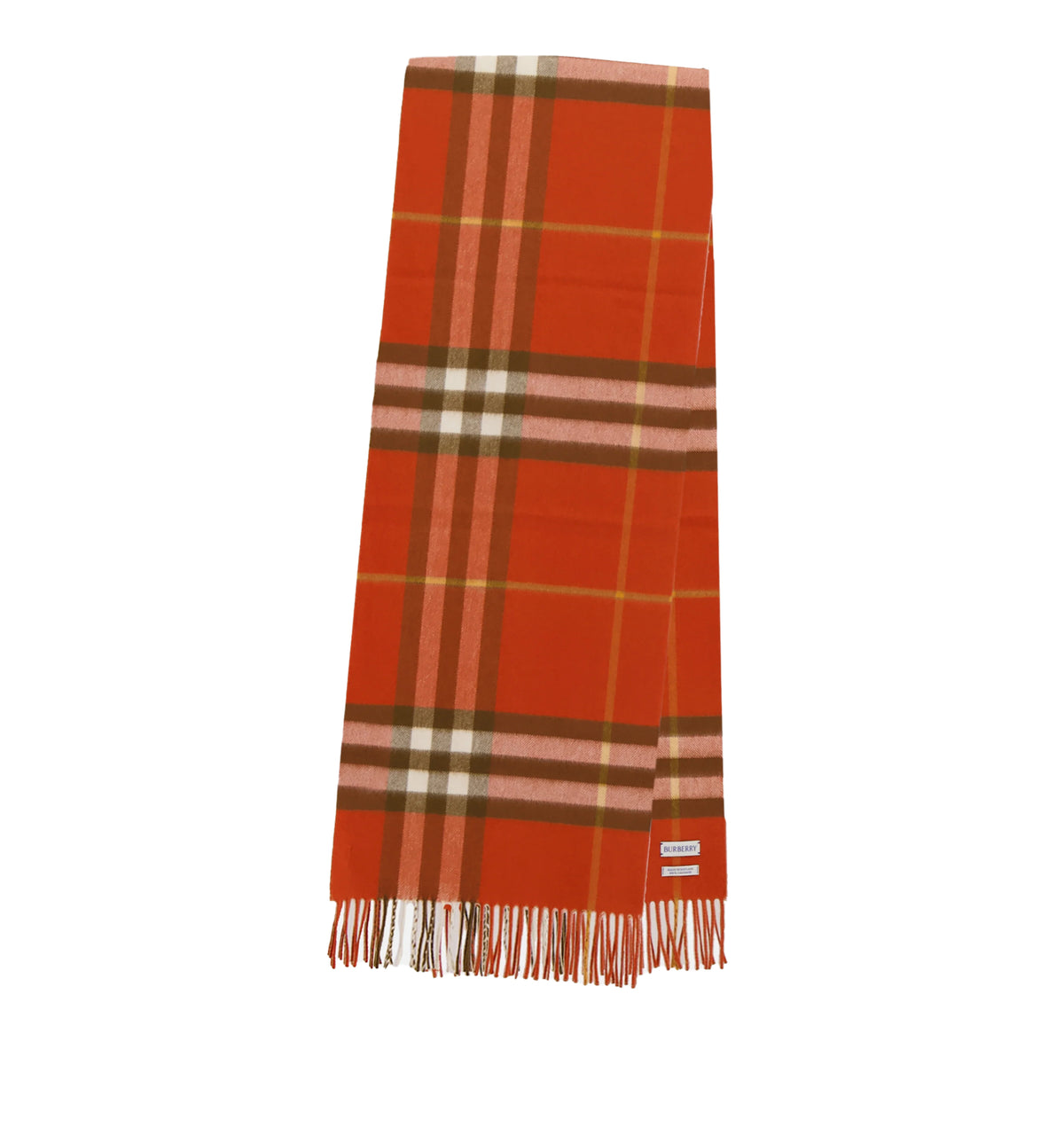 Cashmere Check Scarf