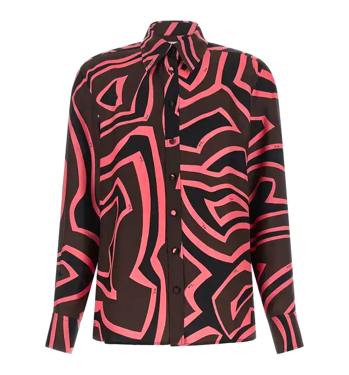 Labirinto print shirt