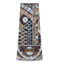 Vivara Print Long Tulle Skirt