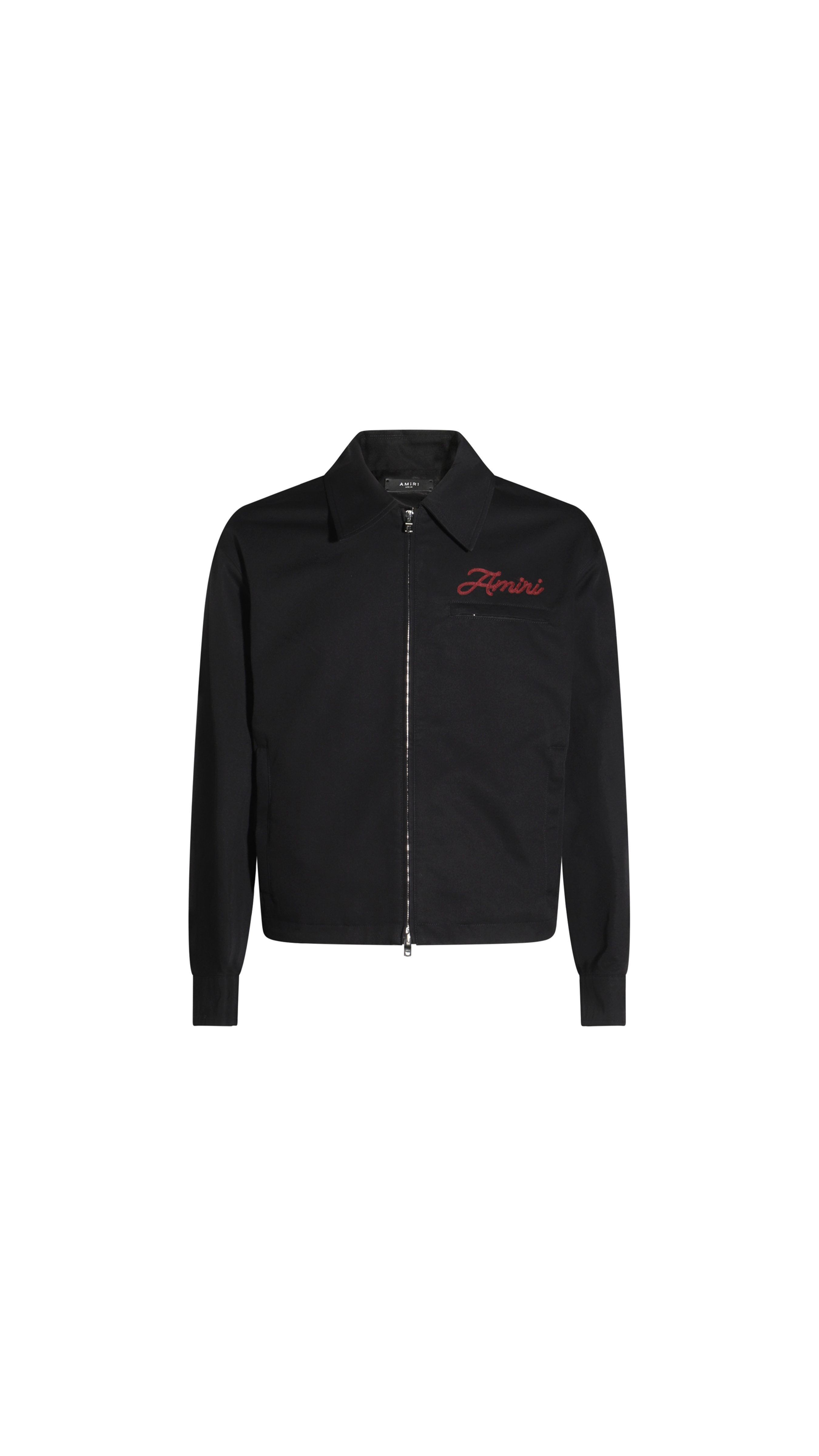 Cotton Casual  Jacket - Black