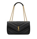 Loulou Medium In Matelassé Lambskin
