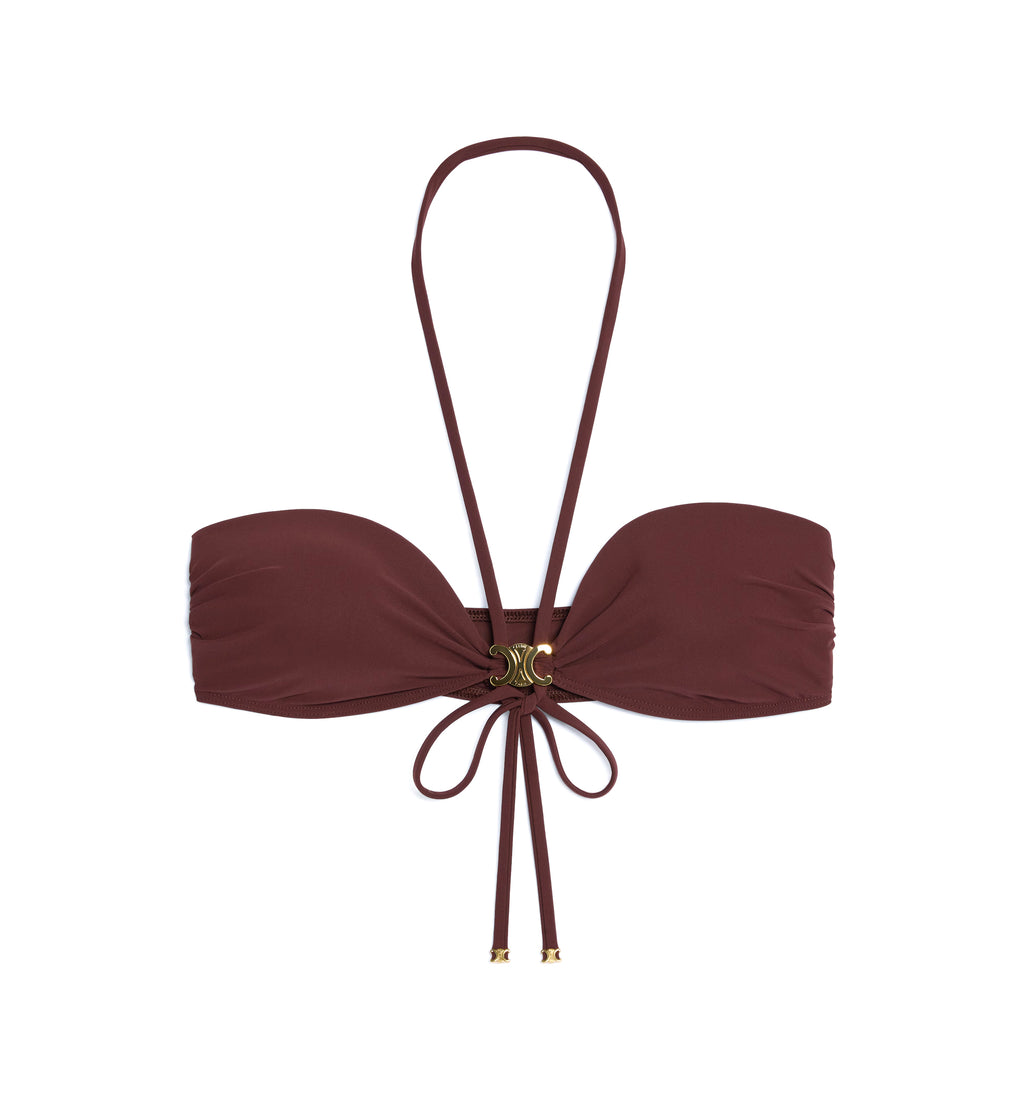 Balconette Top in Matte Jersey