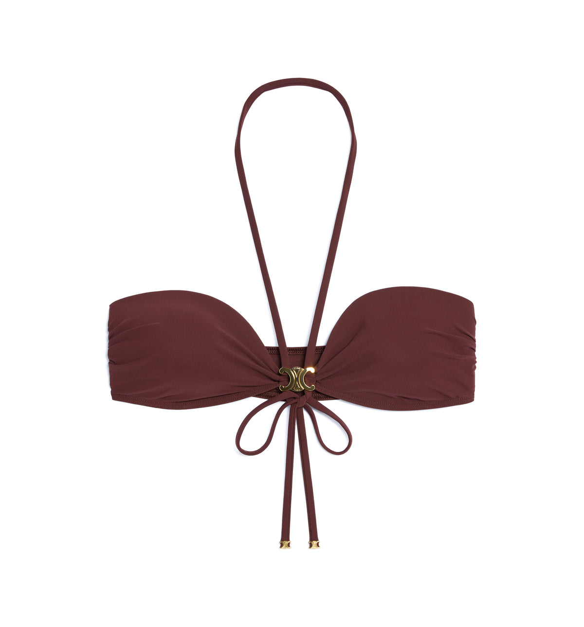 Balconette Top in Matte Jersey
