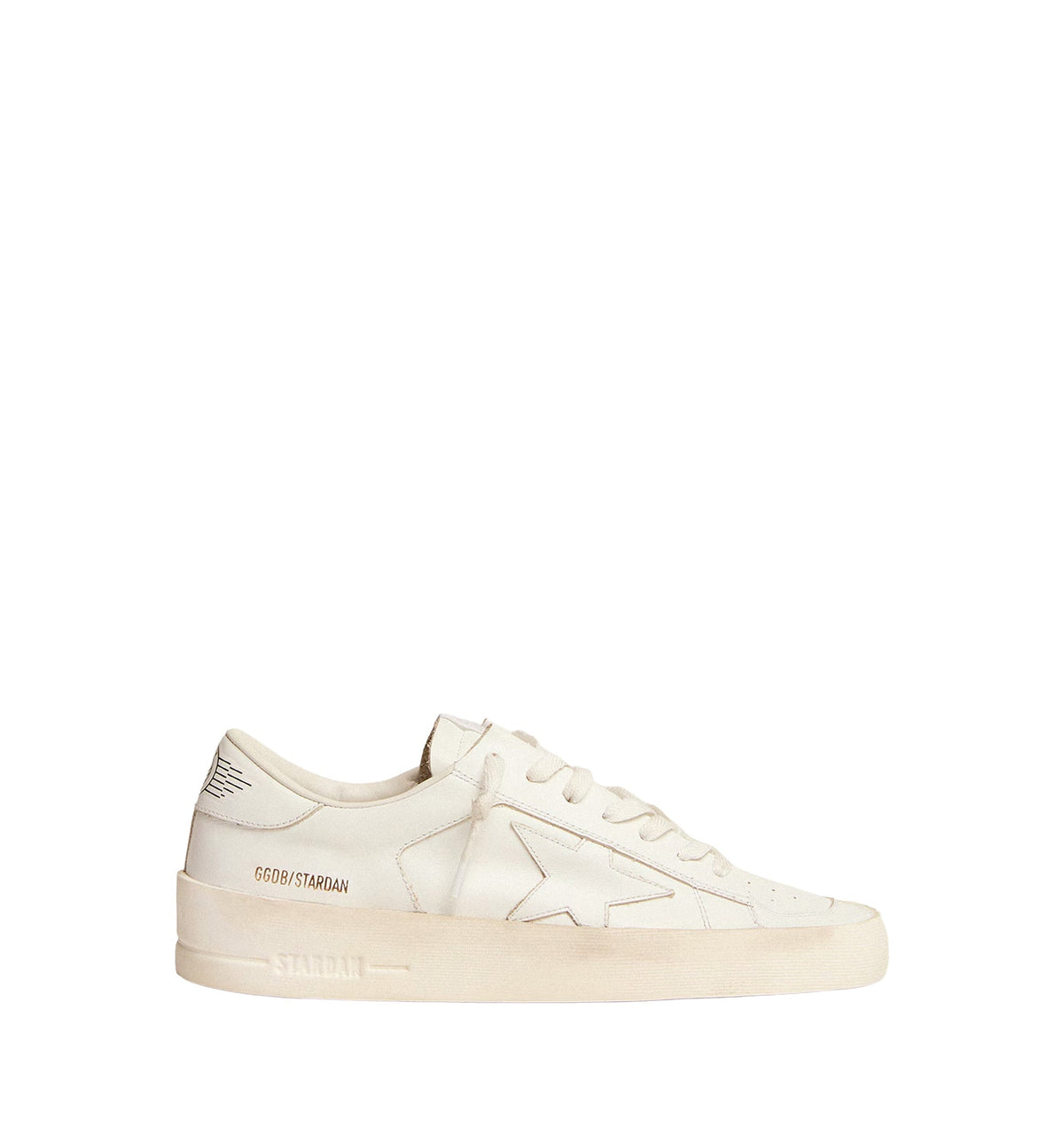 Women’s Stardan in Total White Leather