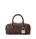 Amazona 23 cropped bag in shiny calfskin