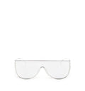 Shield-frame sunglasses