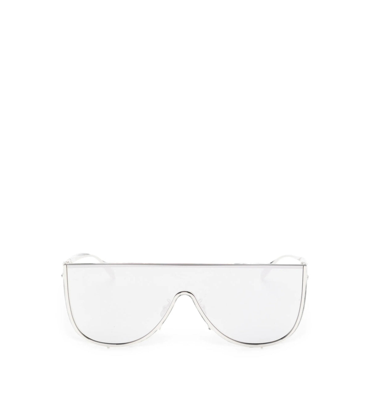 Shield-frame sunglasses