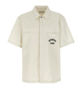 Shirt In Cotton With Givenchy Paris Embroidery