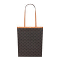 Medium Flat Shopper in Triomphe Canvas