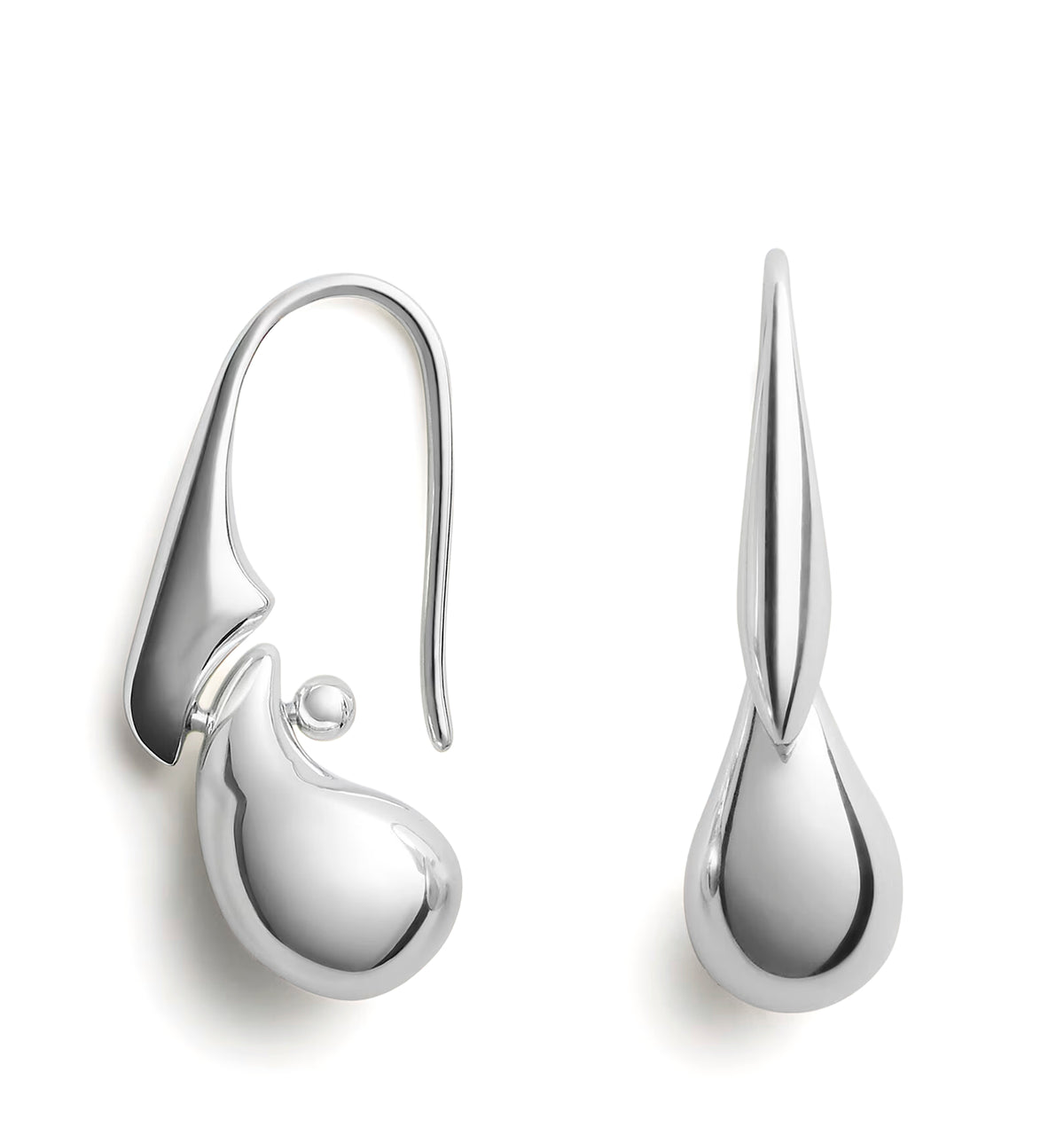 Drop Pendant Earrings