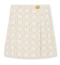 Macrocannage Skort