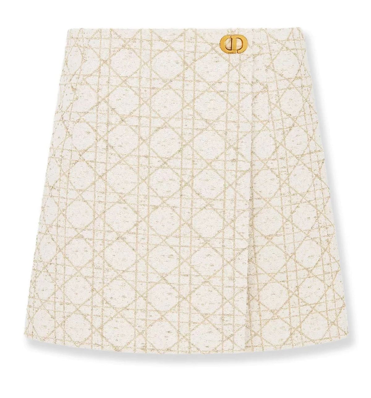 Macrocannage Skort