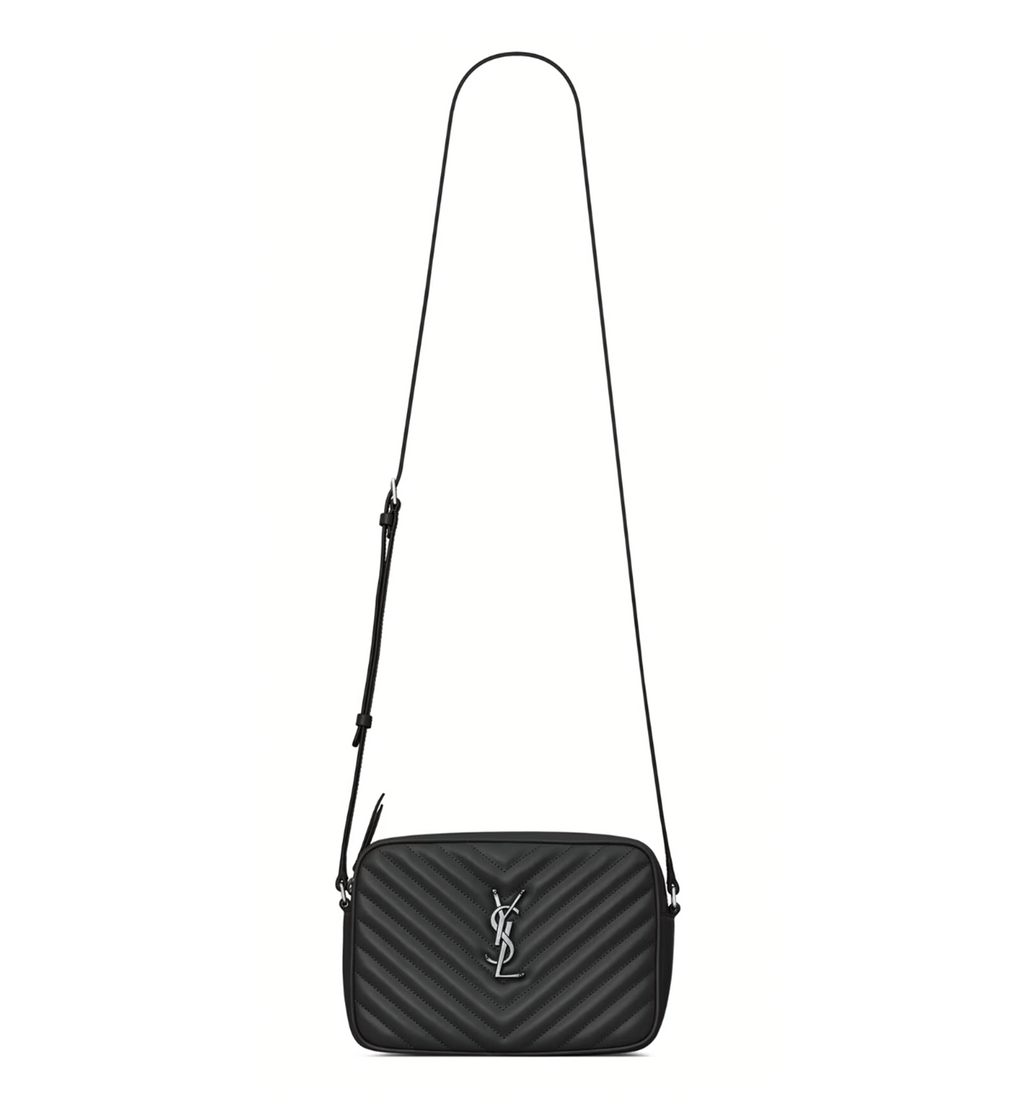 Lou Camera Bag in Quilted Leather