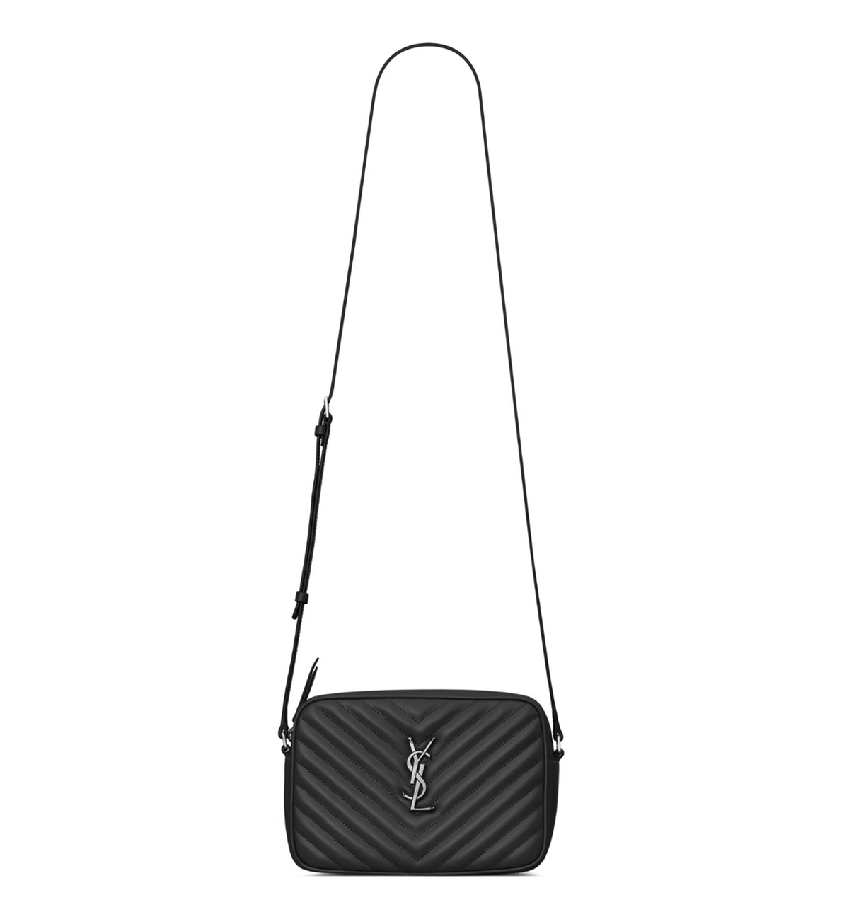 Lou Camera Bag in Quilted Leather