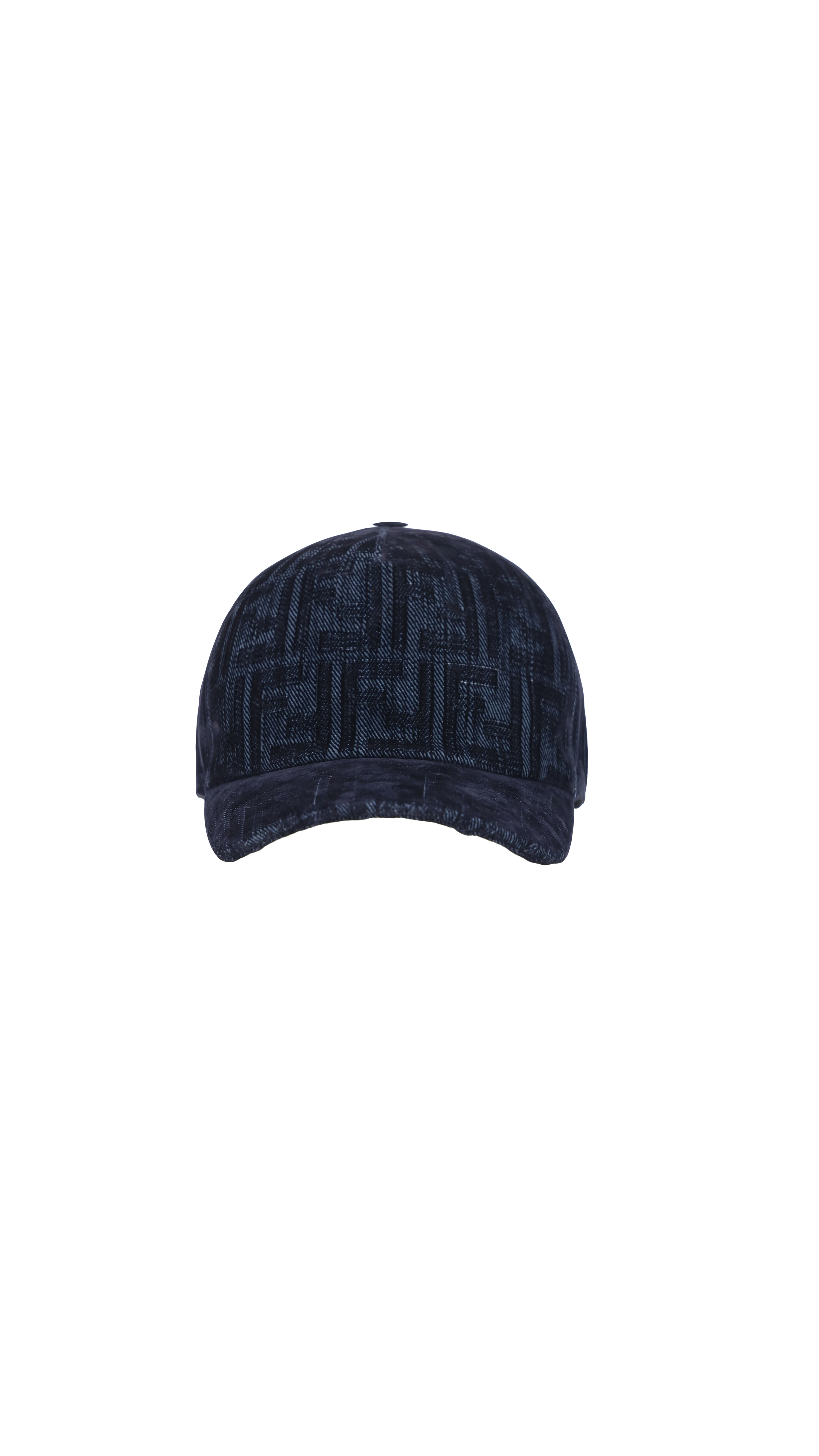 FF Denim Baseball Cap - Blue