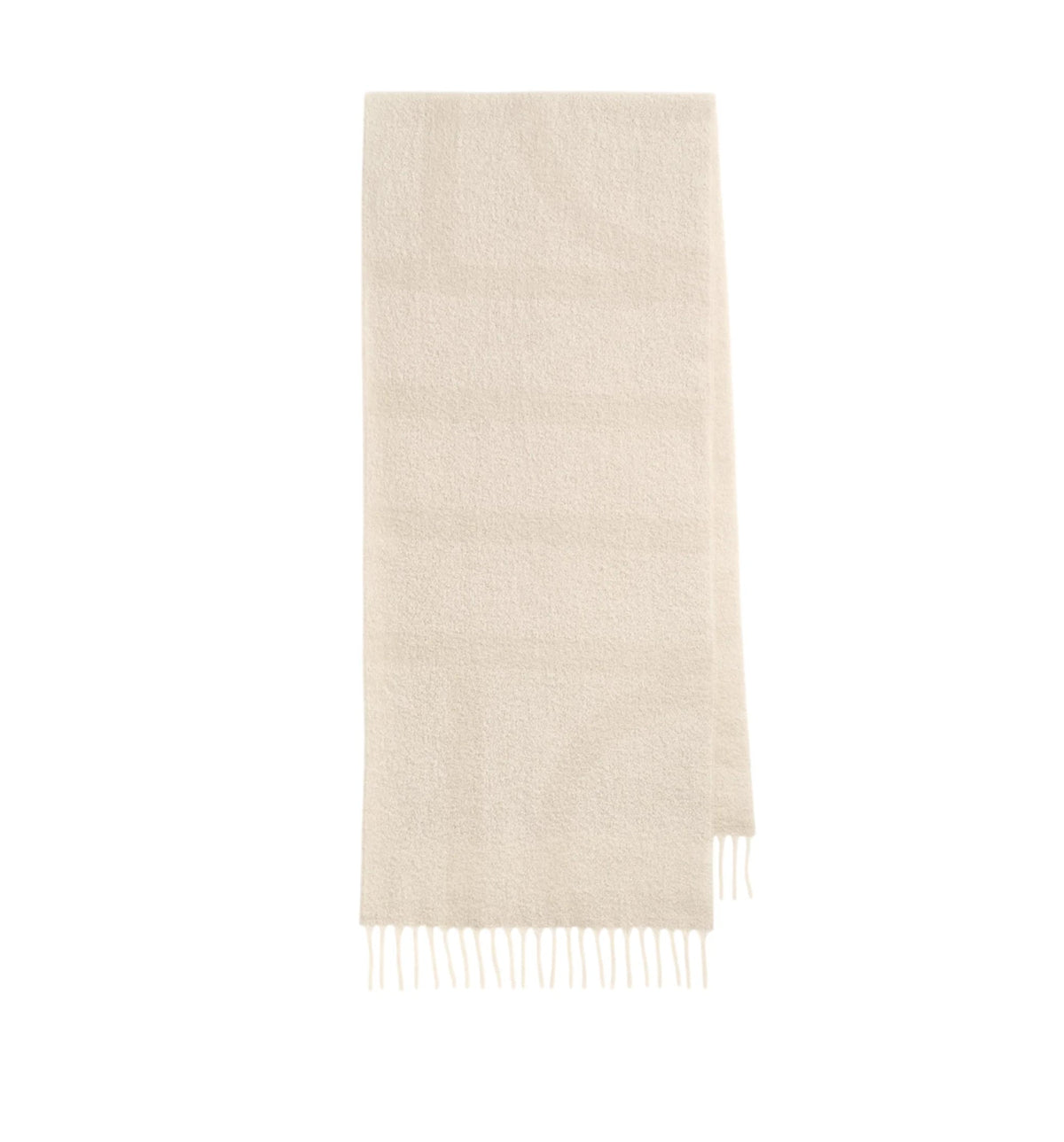 Monogram jacquard scarf