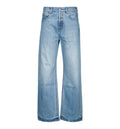 The straight de-Nîmes denim pants