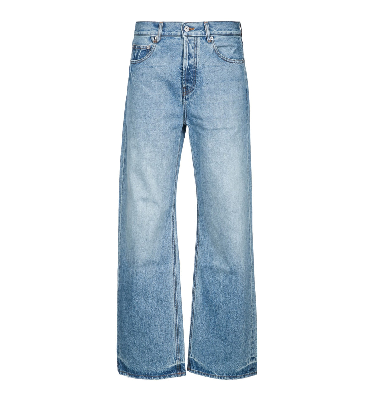 The straight de-Nîmes denim pants