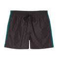 GG Print Nylon Swim Shorts