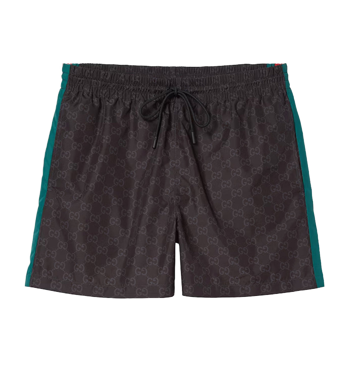 GG Print Nylon Swim Shorts