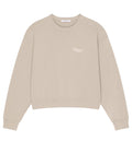 GIVENCHY Stamp Print Fleece Sweatshirt