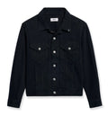 Trucker Jacket In Heavy Cotton Twill